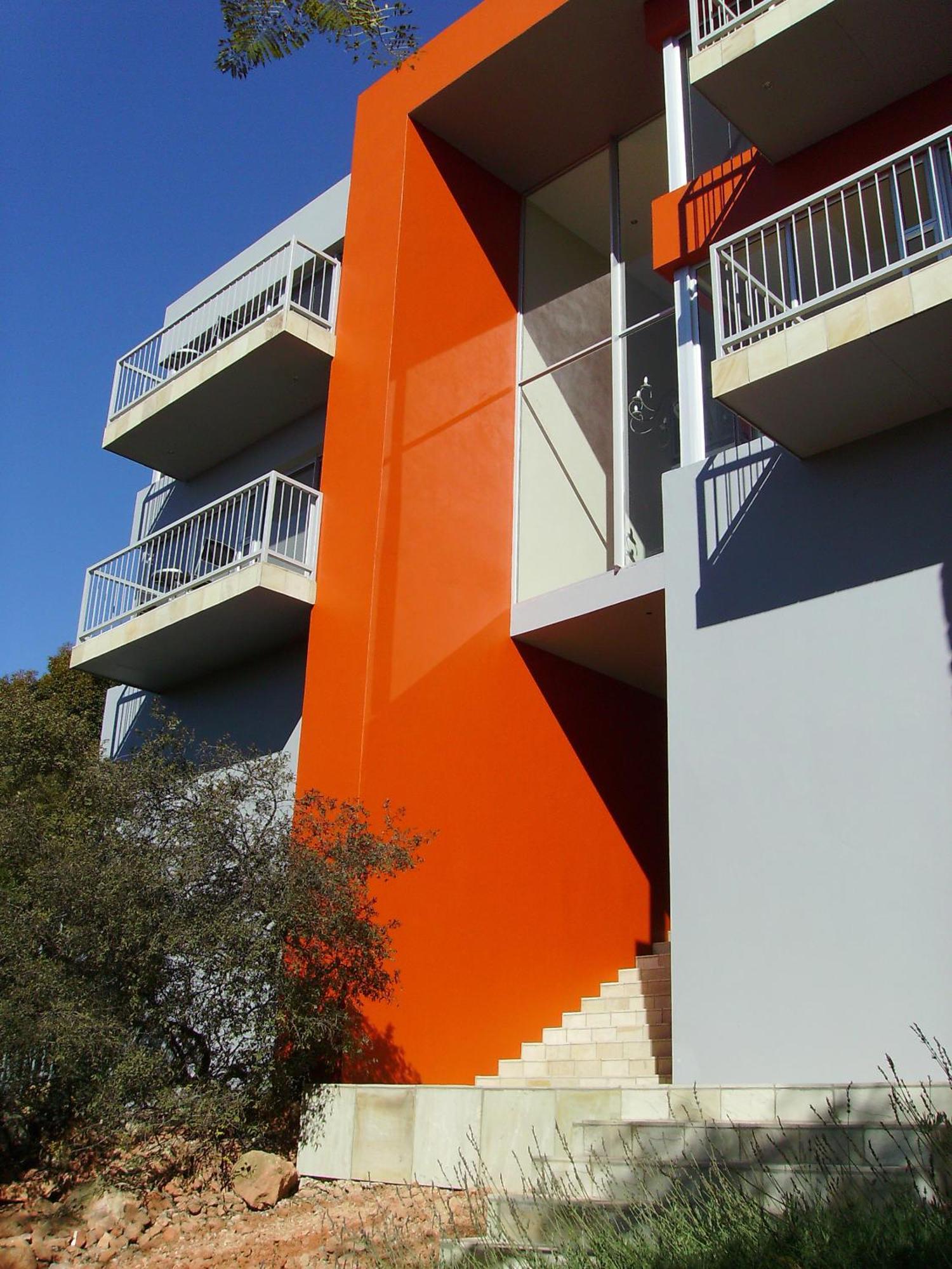 Orangerie Guest House Joanesburgo Exterior foto