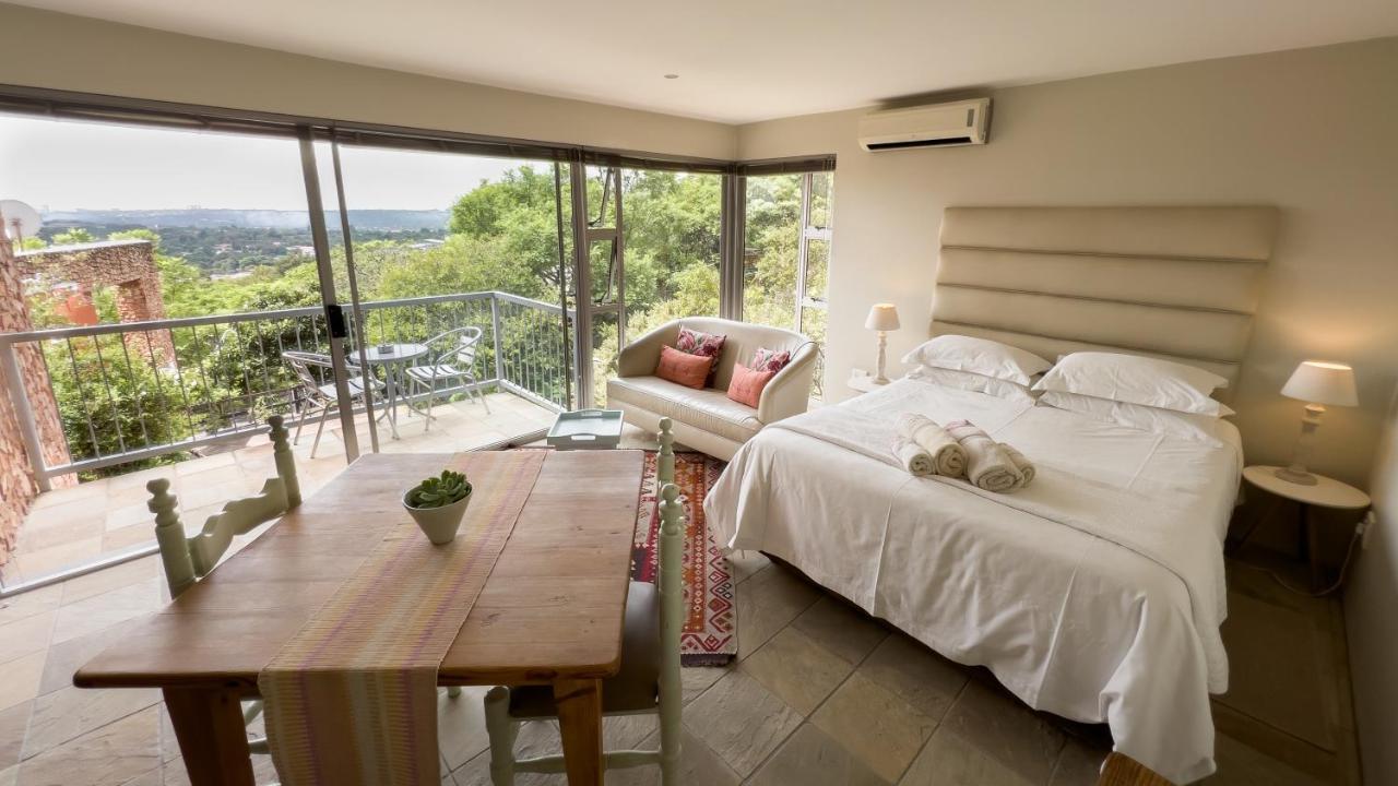 Orangerie Guest House Joanesburgo Exterior foto