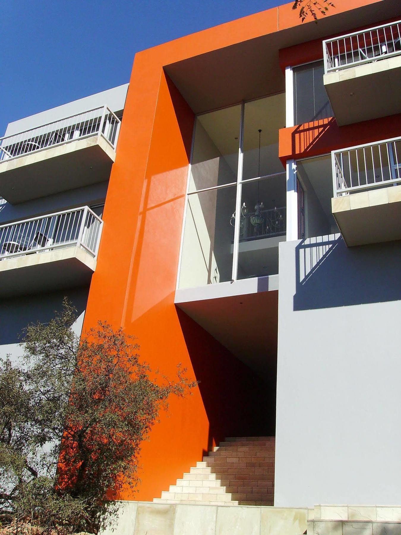 Orangerie Guest House Joanesburgo Exterior foto
