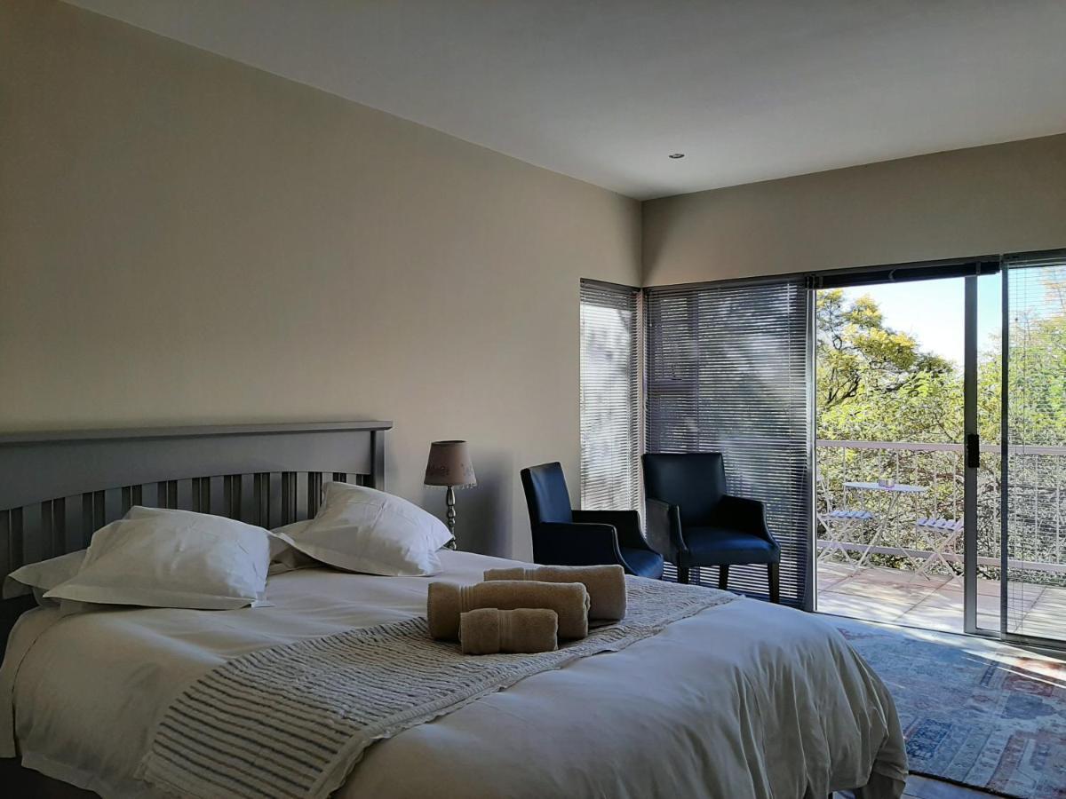 Orangerie Guest House Joanesburgo Exterior foto